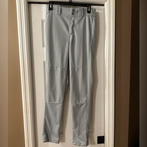 Russell baseball pants, Grey, Adult small